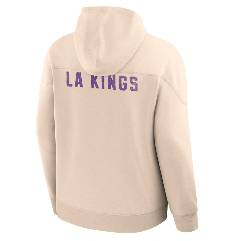 Los Angeles Kings Fanatics Vintage Hoodie - Cream | US 202756945