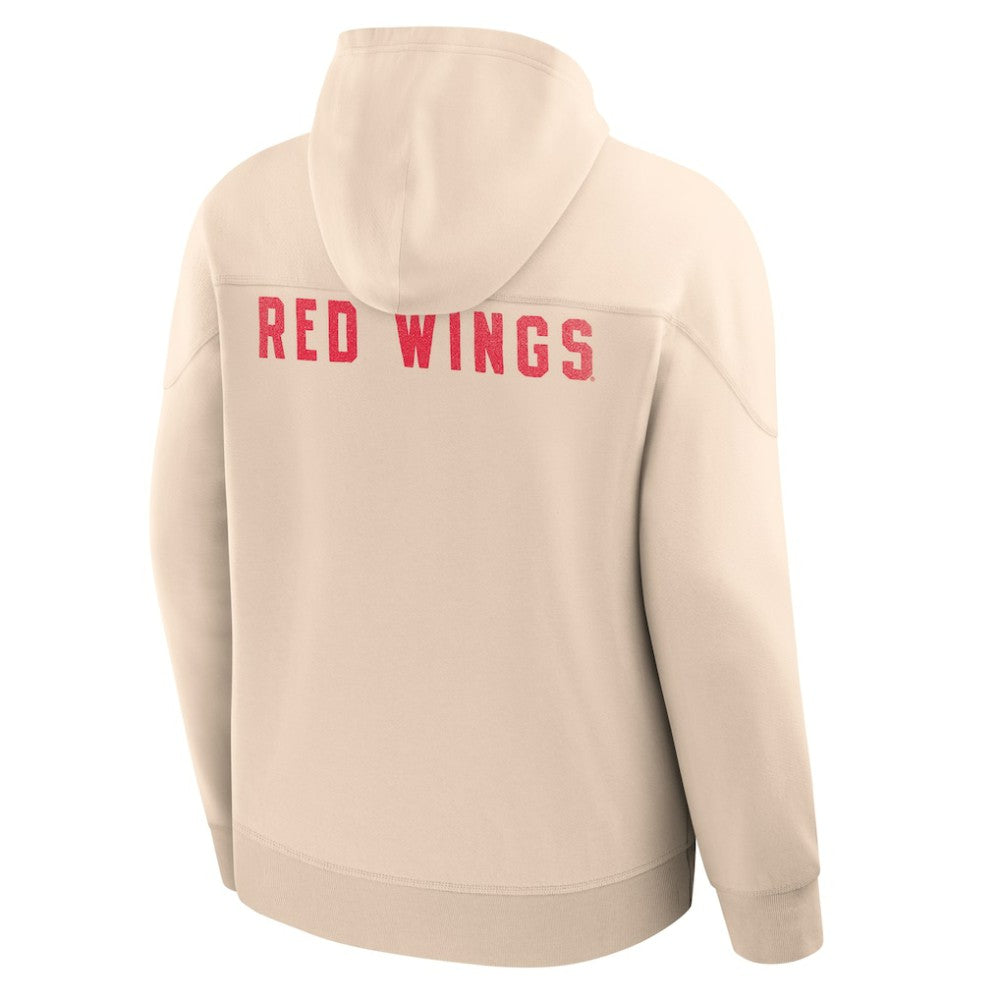 Detroit Red Wings Fanatics Vintage Hoodie - Cream | US 202756947
