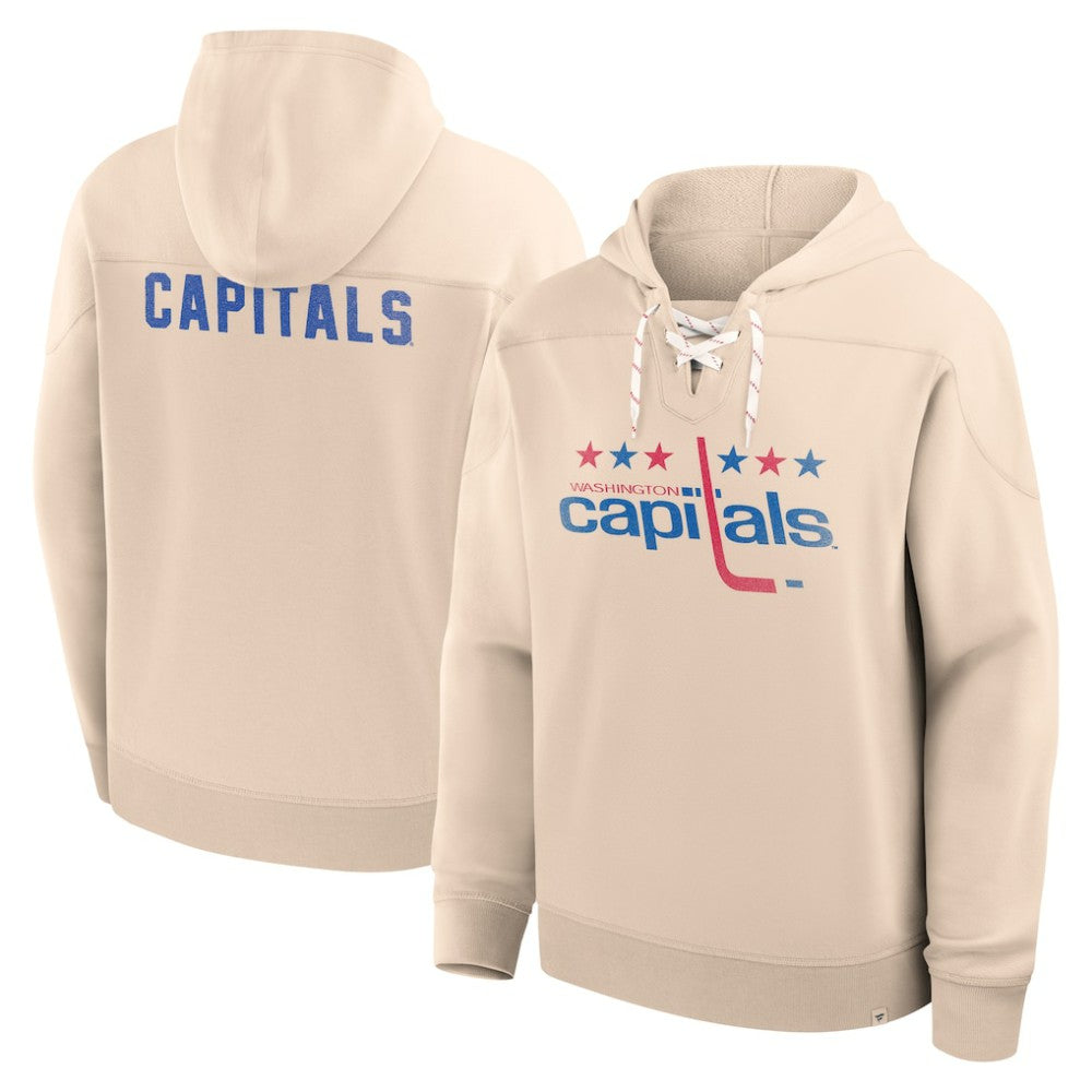 Washington Capitals Fanatics Vintage Hoodie - Cream | US 202756949