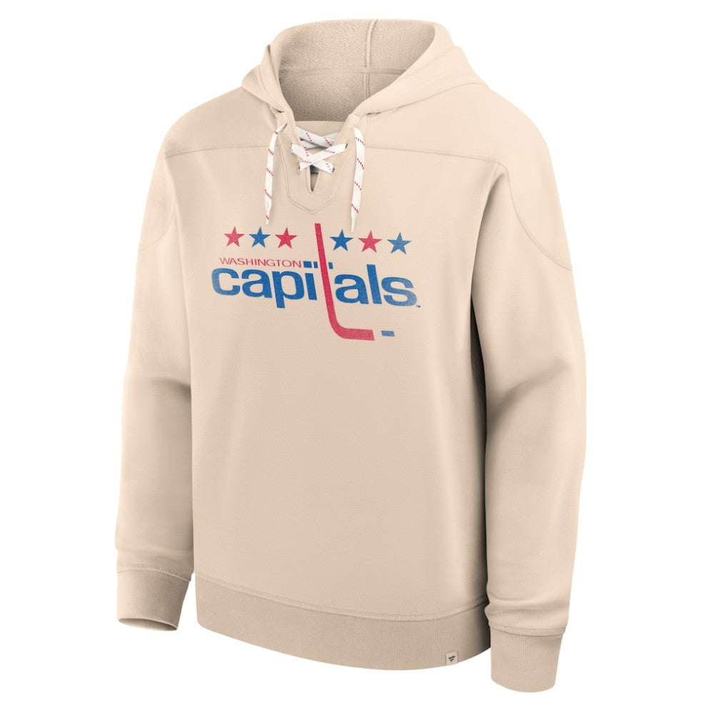 Washington Capitals Fanatics Vintage Hoodie - Cream | US 202756949