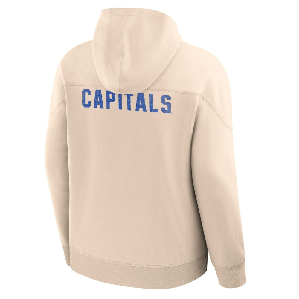 Washington Capitals Fanatics Vintage Hoodie - Cream | US 202756949