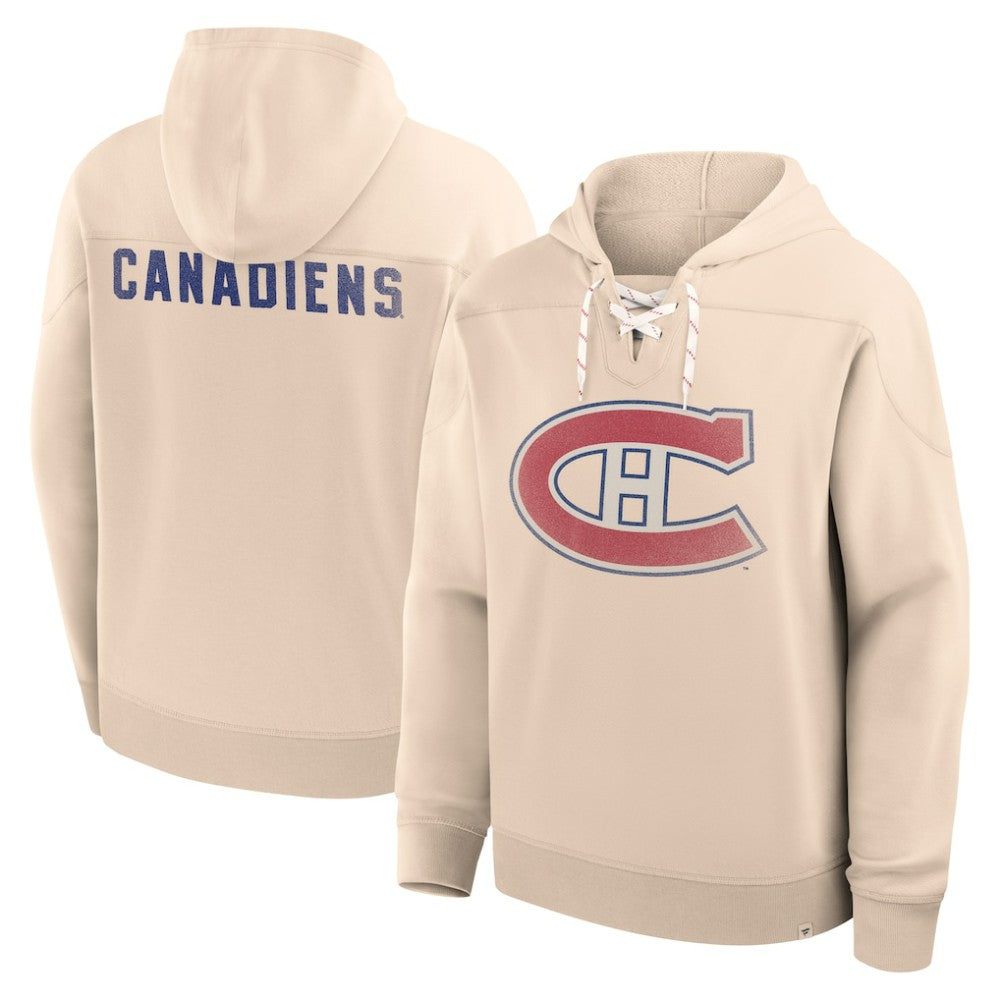 Montreal Canadiens Fanatics Vintage Hoodie - Cream | US 202756950