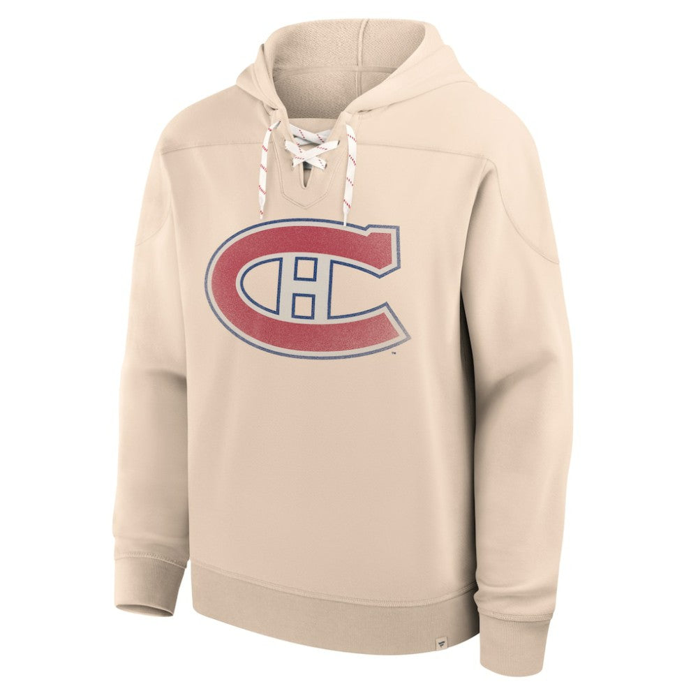 Montreal Canadiens Fanatics Vintage Hoodie - Cream | US 202756950