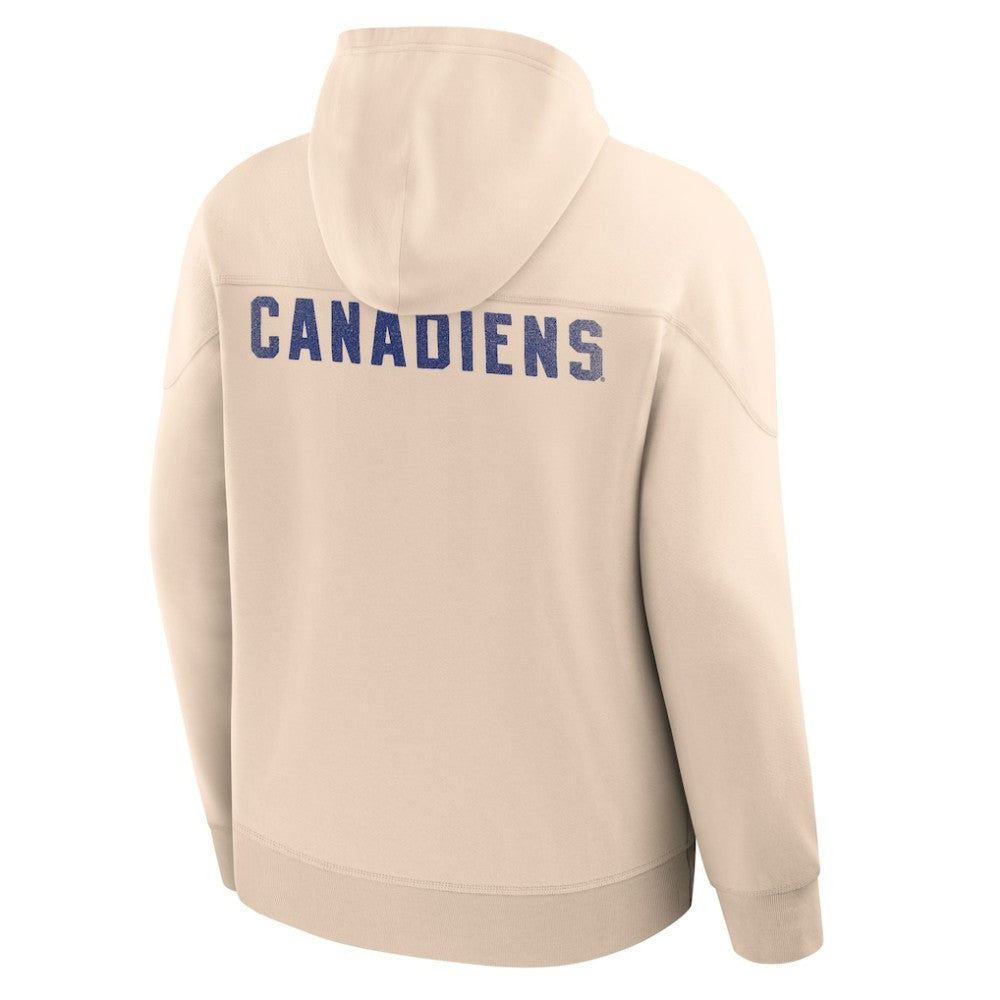 Montreal Canadiens Fanatics Vintage Hoodie - Cream | US 202756950