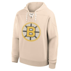 Boston Bruins Fanatics Vintage Hoodie - Cream | US 202756958