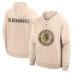 Chicago Blackhawks Fanatics Vintage Hoodie - Cream | US 202756959