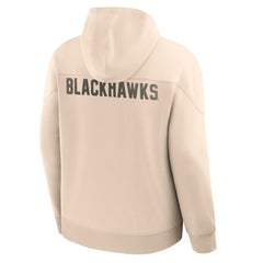 Chicago Blackhawks Fanatics Vintage Hoodie - Cream | US 202756959