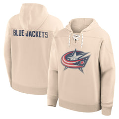 Columbus Blue Jackets Fanatics Vintage Hoodie - Cream | US 202756960