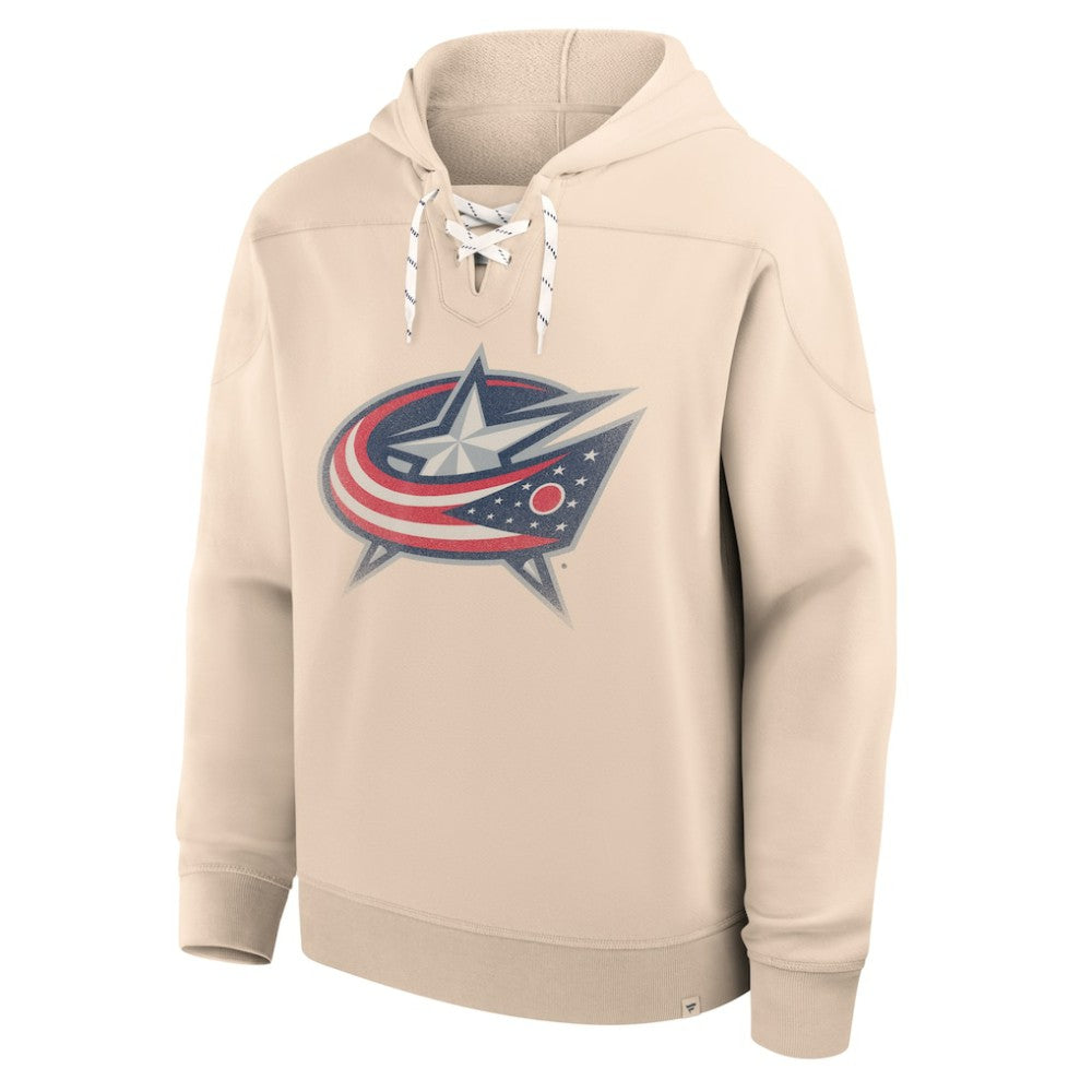 Columbus Blue Jackets Fanatics Vintage Hoodie - Cream | US 202756960
