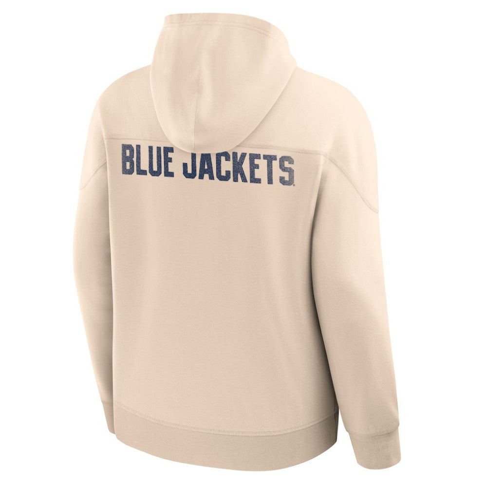 Columbus Blue Jackets Fanatics Vintage Hoodie - Cream | US 202756960
