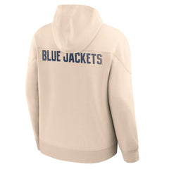 Columbus Blue Jackets Fanatics Vintage Hoodie - Cream | US 202756960