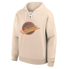 Vancouver Canucks Fanatics Vintage Hoodie - Cream | US 202756961