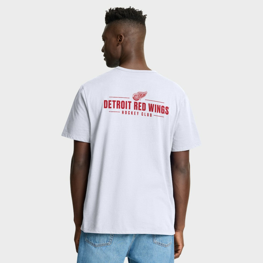 Detroit Red Wings Fanatics Crash The Net Legacy T-Shirt - White | US 202756996