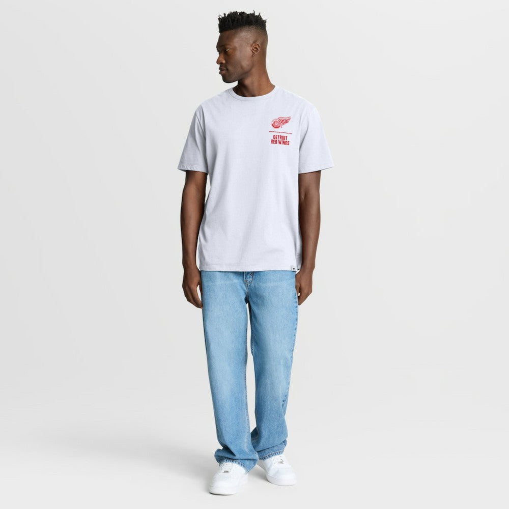 Detroit Red Wings Fanatics Crash The Net Legacy T-Shirt - White | US 202756996