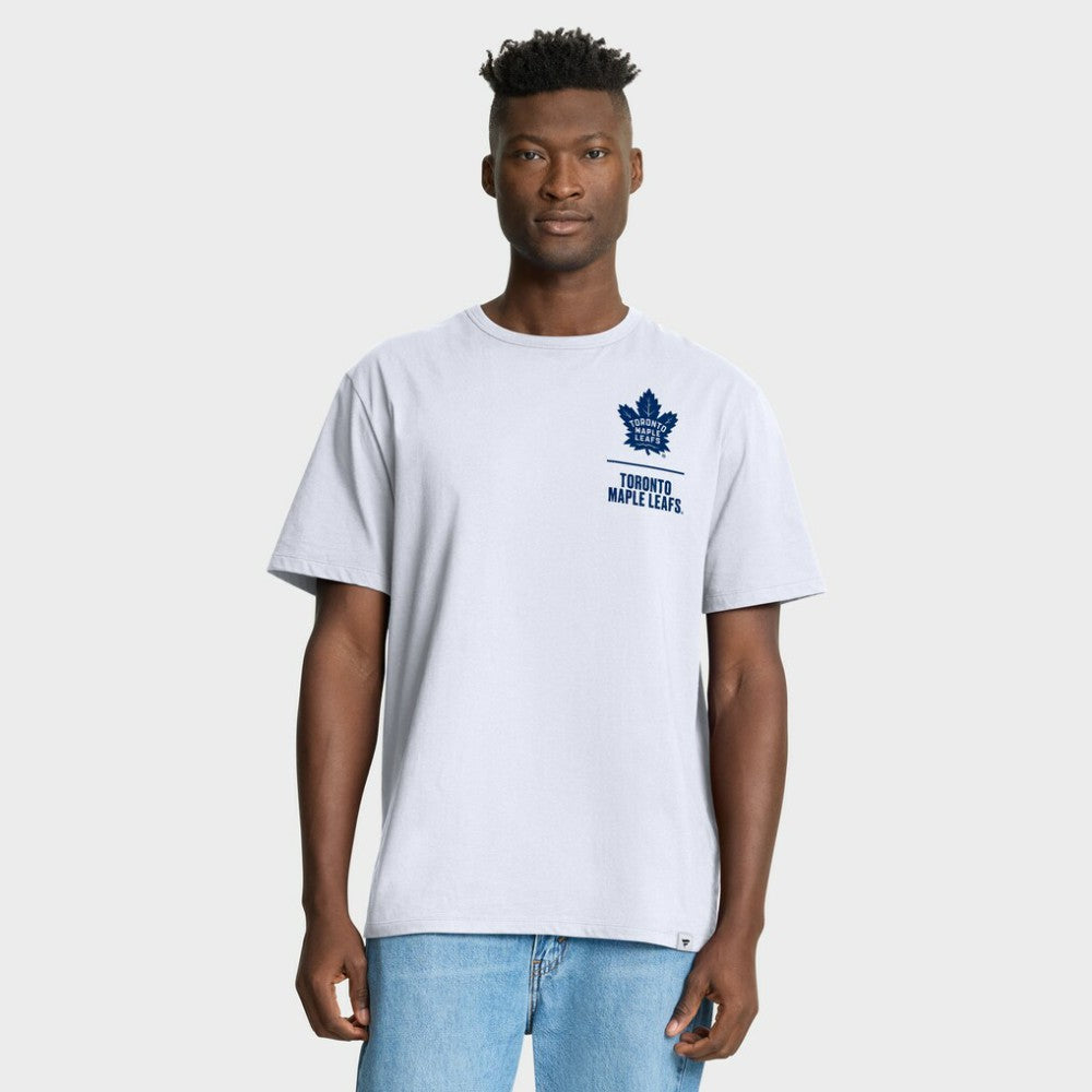 Toronto Maple Leafs Fanatics Crash The Net Legacy T-Shirt - White | US 202756998