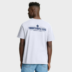Toronto Maple Leafs Fanatics Crash The Net Legacy T-Shirt - White | US 202756998