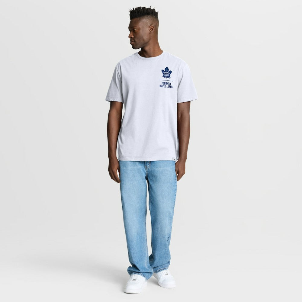 Toronto Maple Leafs Fanatics Crash The Net Legacy T-Shirt - White | US 202756998