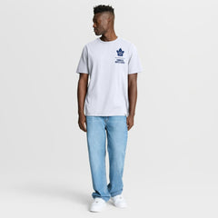 Toronto Maple Leafs Fanatics Crash The Net Legacy T-Shirt - White | US 202756998