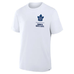 Toronto Maple Leafs Fanatics Crash The Net Legacy T-Shirt - White | US 202756998