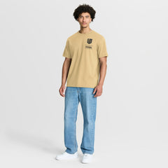 Vegas Golden Knights Fanatics Crash The Net Legacy T-Shirt - Gold | US 202756999