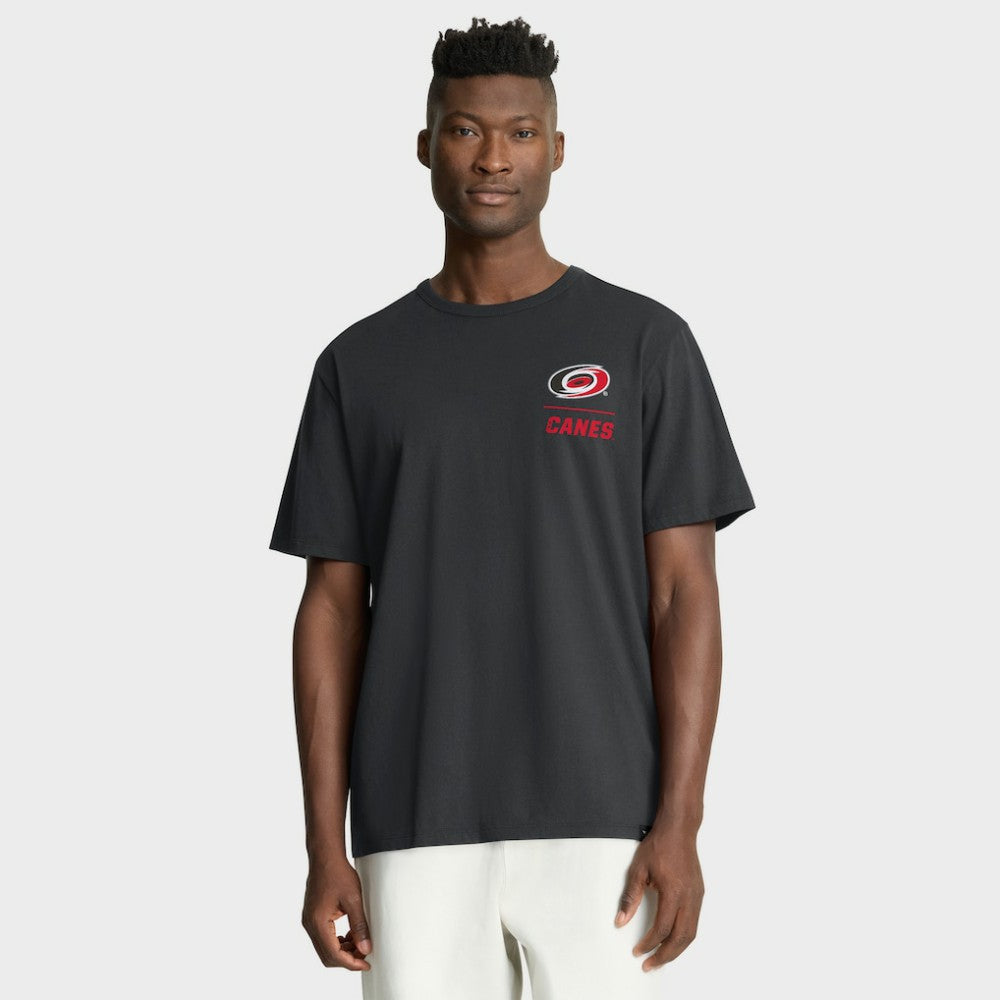Carolina Hurricanes Fanatics Crash The Net Legacy T-Shirt - Black | US 202757007