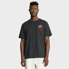 Carolina Hurricanes Fanatics Crash The Net Legacy T-Shirt - Black | US 202757007