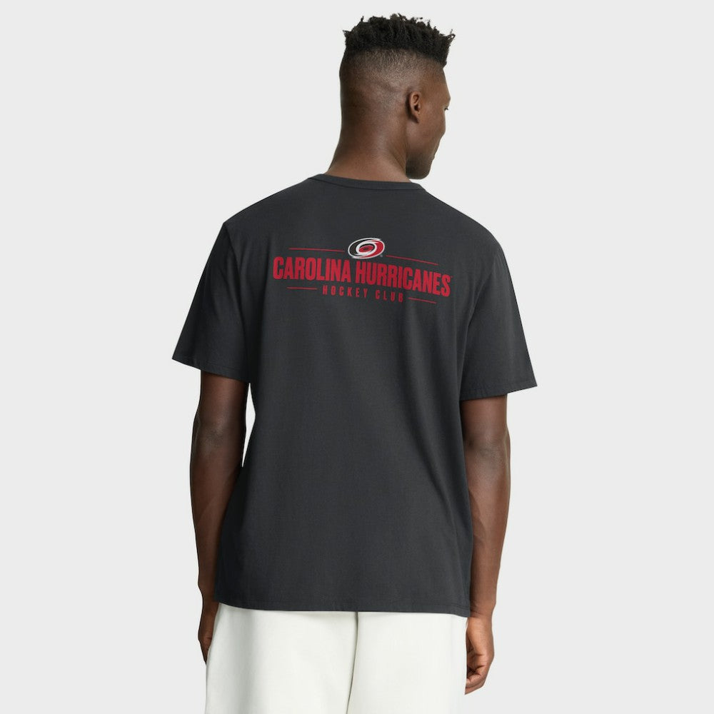 Carolina Hurricanes Fanatics Crash The Net Legacy T-Shirt - Black | US 202757007