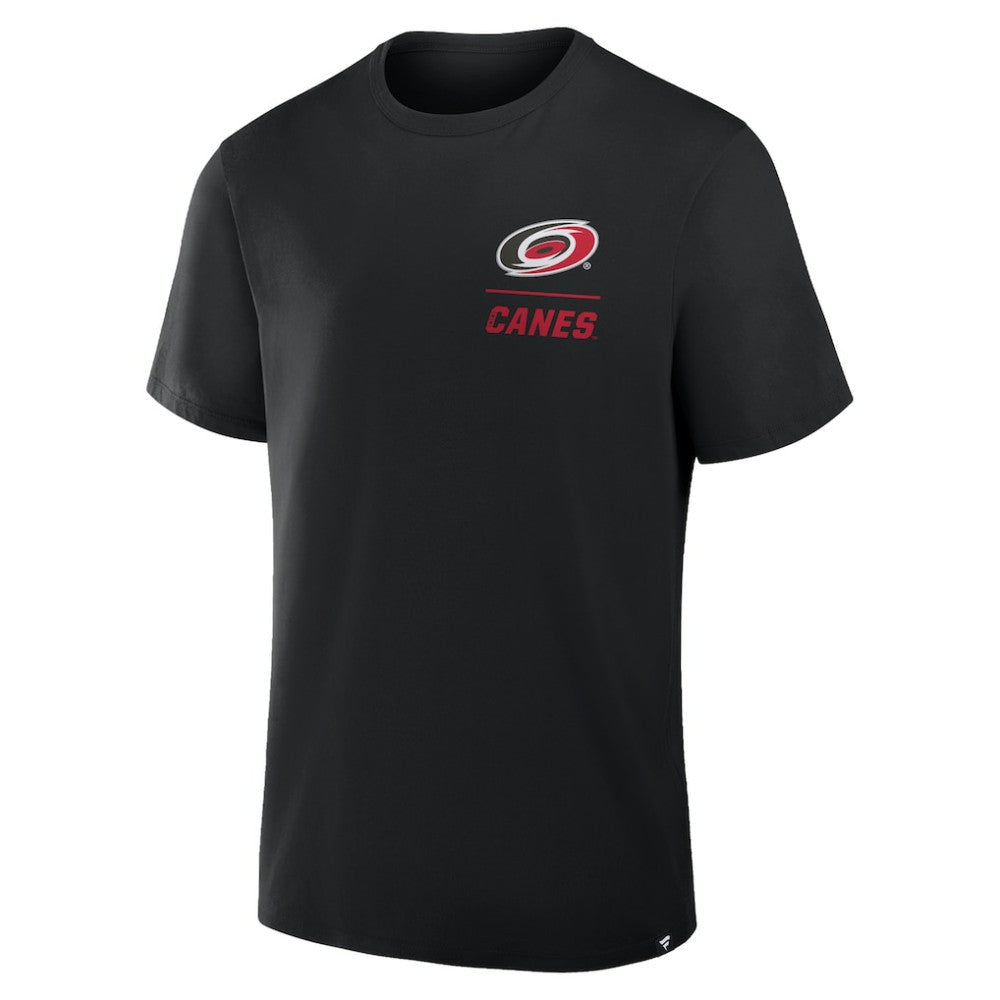 Carolina Hurricanes Fanatics Crash The Net Legacy T-Shirt - Black | US 202757007