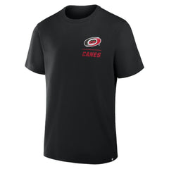 Carolina Hurricanes Fanatics Crash The Net Legacy T-Shirt - Black | US 202757007