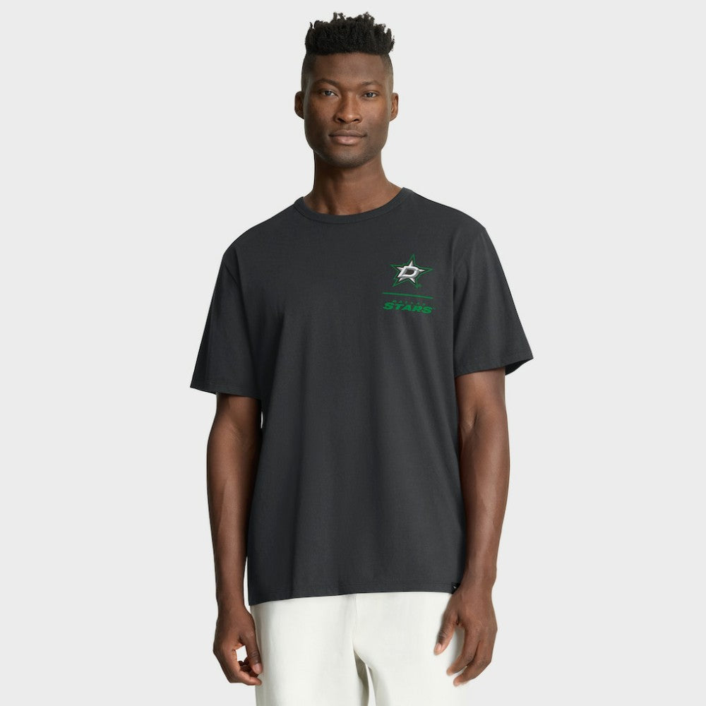 Dallas Stars Fanatics Crash The Net Legacy T-Shirt - Black | US 202757008
