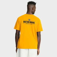 Boston Bruins Fanatics Crash The Net Legacy T-Shirt - Gold | US 202757009