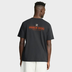 Anaheim Ducks Fanatics Crash The Net Legacy T-Shirt - Black | US 202757013