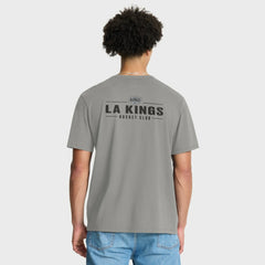 Los Angeles Kings Fanatics Crash The Net Legacy T-Shirt - Gray | US 202757017
