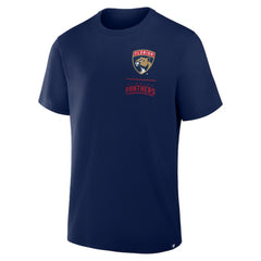 Florida Panthers Fanatics Crash The Net Legacy T-Shirt - Navy | US 202757018