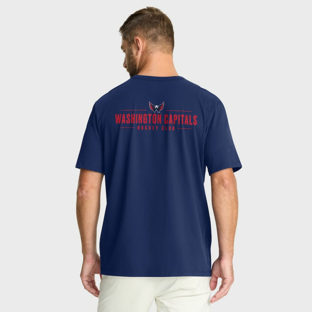 Washington Capitals Fanatics Crash The Net Legacy T-Shirt - Navy | US 202757020