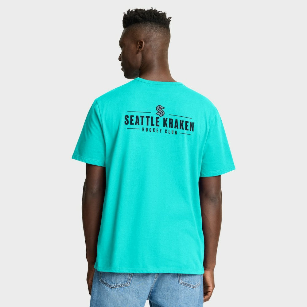 Seattle Kraken Fanatics Crash The Net Legacy T-Shirt - Light Blue | US 202757024