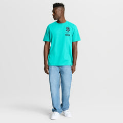 Seattle Kraken Fanatics Crash The Net Legacy T-Shirt - Light Blue | US 202757024