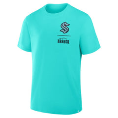 Seattle Kraken Fanatics Crash The Net Legacy T-Shirt - Light Blue | US 202757024