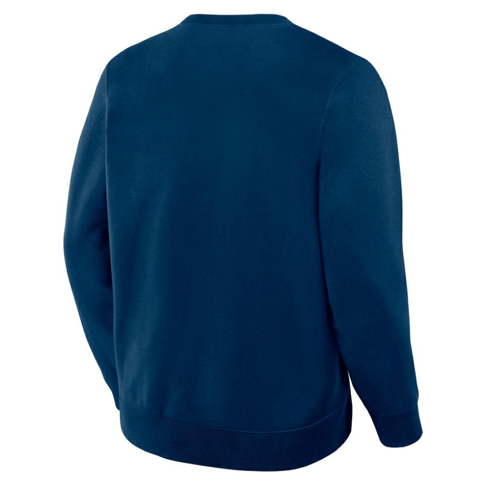 Seattle Kraken Fanatics Stickler Sweatshirt - Deep Sea Blue | US 202757032
