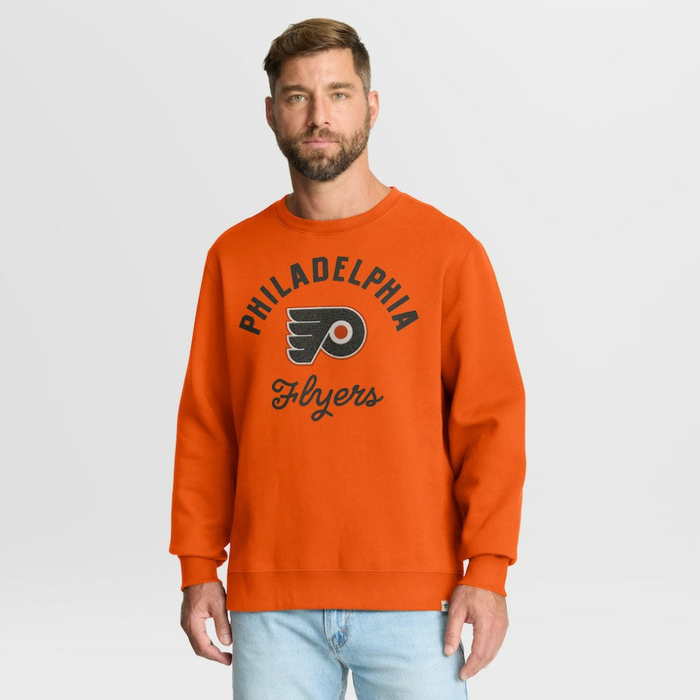 Philadelphia Flyers Fanatics  Stickler Sweatshirt - Orange | US 202757033
