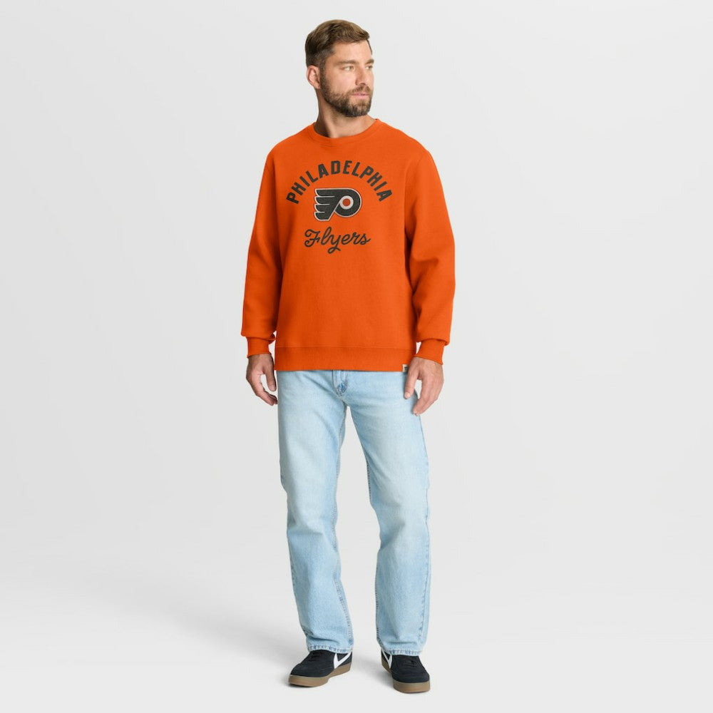 Philadelphia Flyers Fanatics  Stickler Sweatshirt - Orange | US 202757033