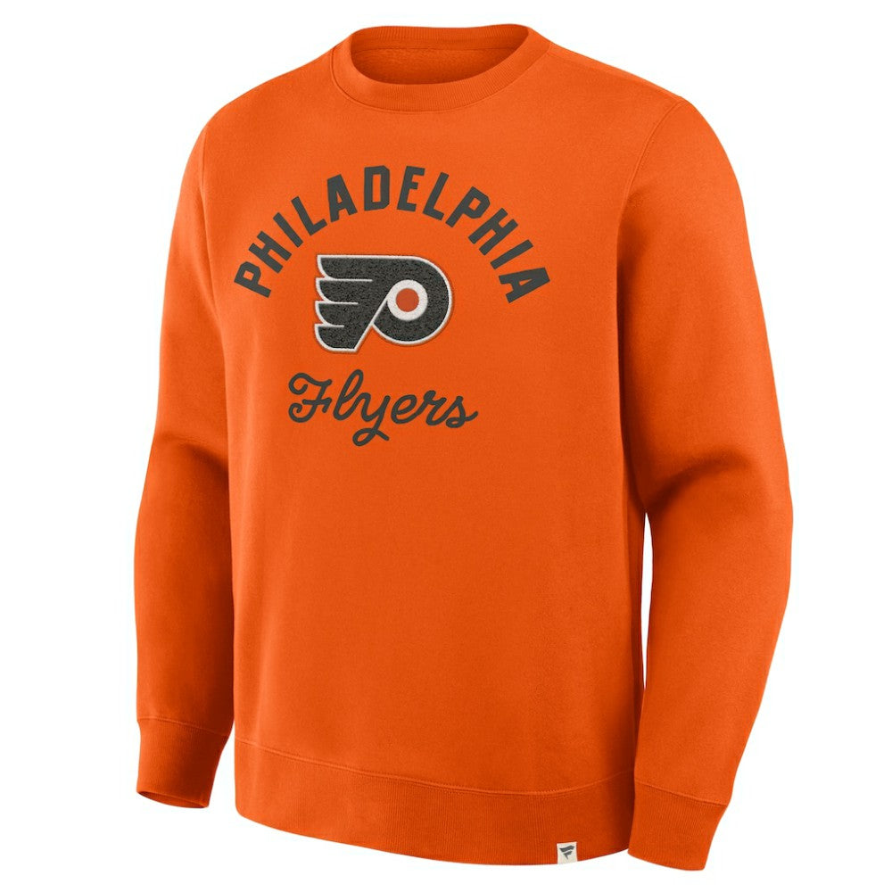Philadelphia Flyers Fanatics  Stickler Sweatshirt - Orange | US 202757033