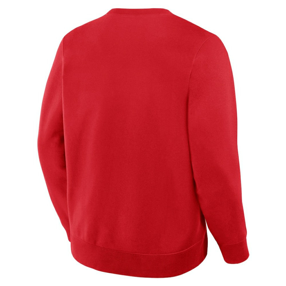 New Jersey Devils Fanatics Vintage Stickler Sweatshirt - Red | US 202757041