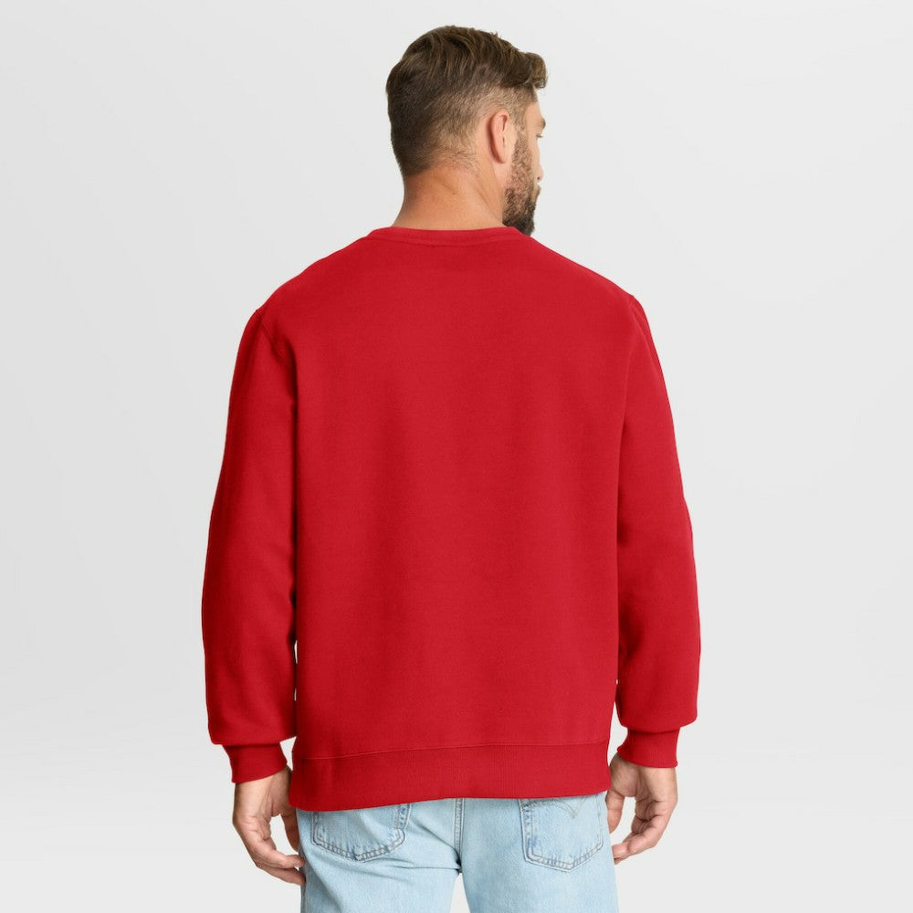 Detroit Red Wings Fanatics Vintage Stickler Sweatshirt - Red | US 202757047