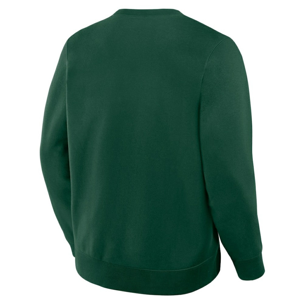 Minnesota Wild Fanatics  Stickler Sweatshirt - Green | US 202757048