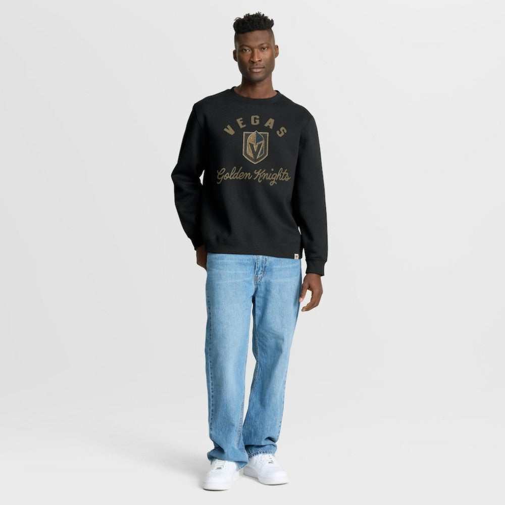 Vegas Golden Knights Fanatics  Stickler Sweatshirt - Black | US 202757050