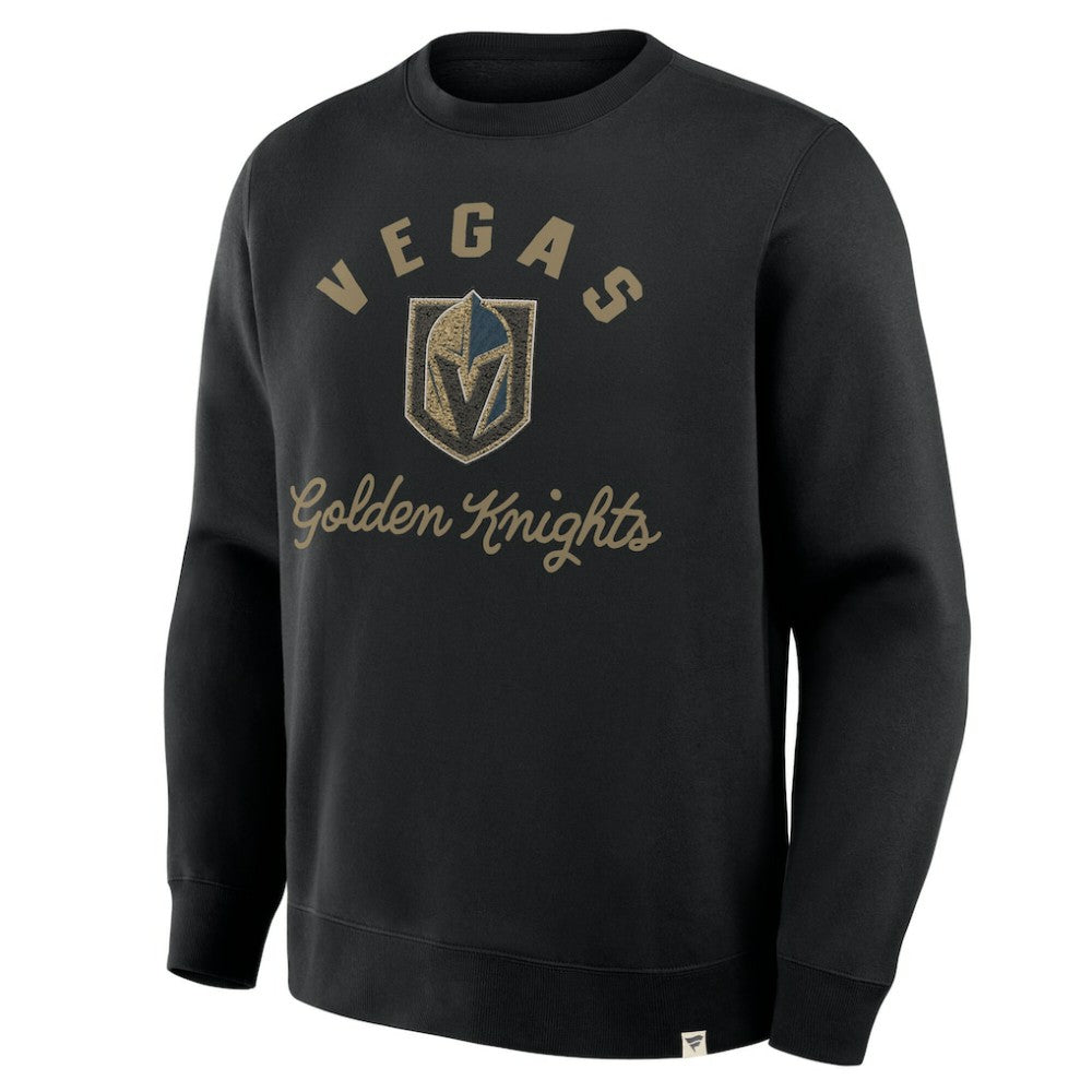 Vegas Golden Knights Fanatics  Stickler Sweatshirt - Black | US 202757050
