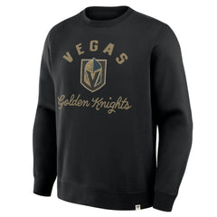 Vegas Golden Knights Fanatics  Stickler Sweatshirt - Black | US 202757050