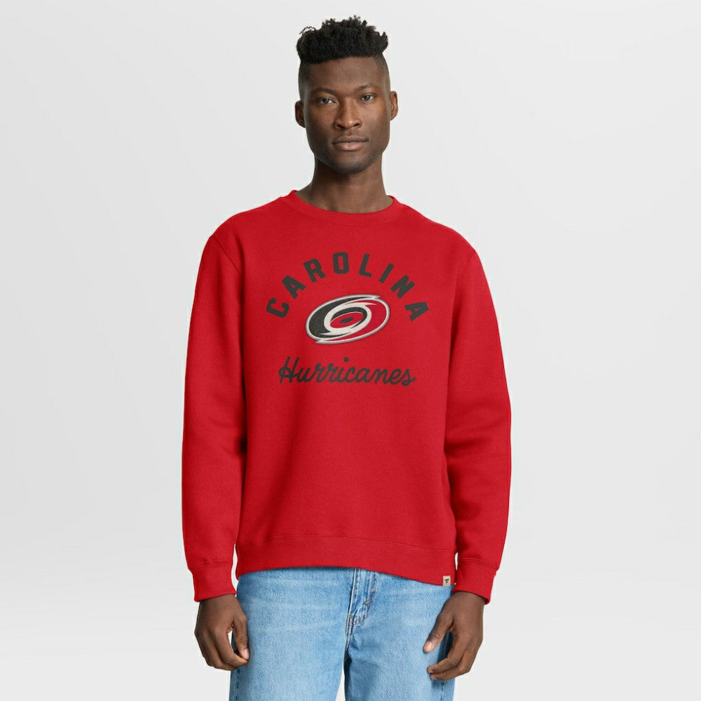 Carolina Hurricanes Fanatics  Stickler Sweatshirt - Red | US 202757054