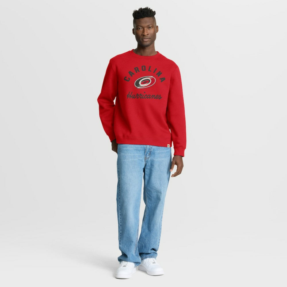 Carolina Hurricanes Fanatics  Stickler Sweatshirt - Red | US 202757054